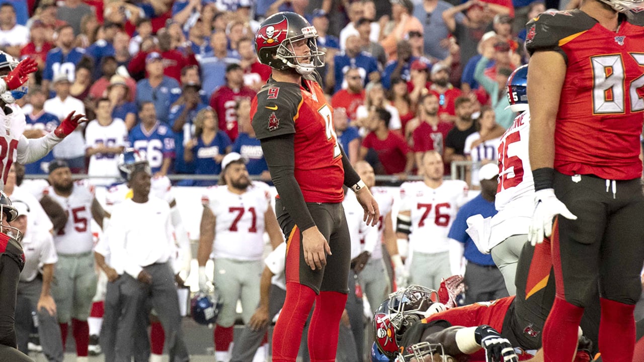 Delay of game penalty dooms Buccaneers' FG attempt