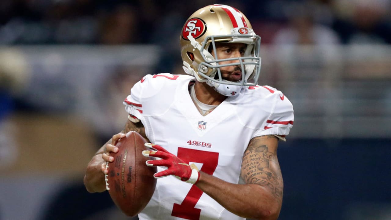 Colin Kaepernick benched, Blaine Gabbert to start for 49ers: report -  Washington Times