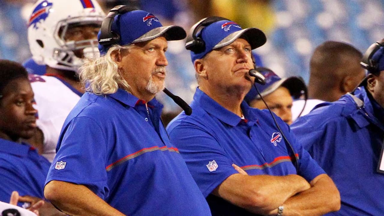 Rex Ryan Has Gained 30 Pounds Since His Twin Brother Joined Buffalo Bills  Staff (Report)