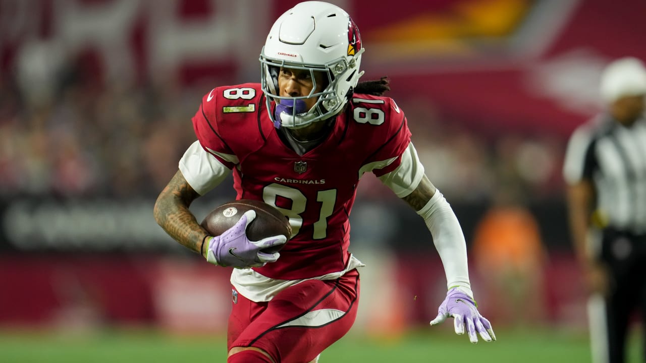 Arizona Cardinals WR Robbie Anderson has strong 1st full practice week