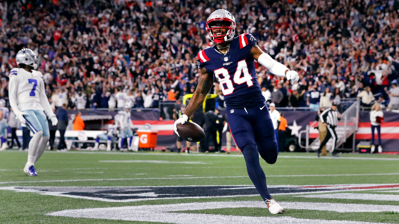 Patriots WR Kendrick Bourne: When you catch Mac Jones' passes