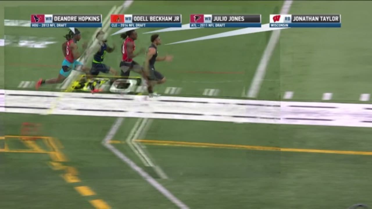 NFL Network Compares Rich Eisen's 40-Yard Dash To Players