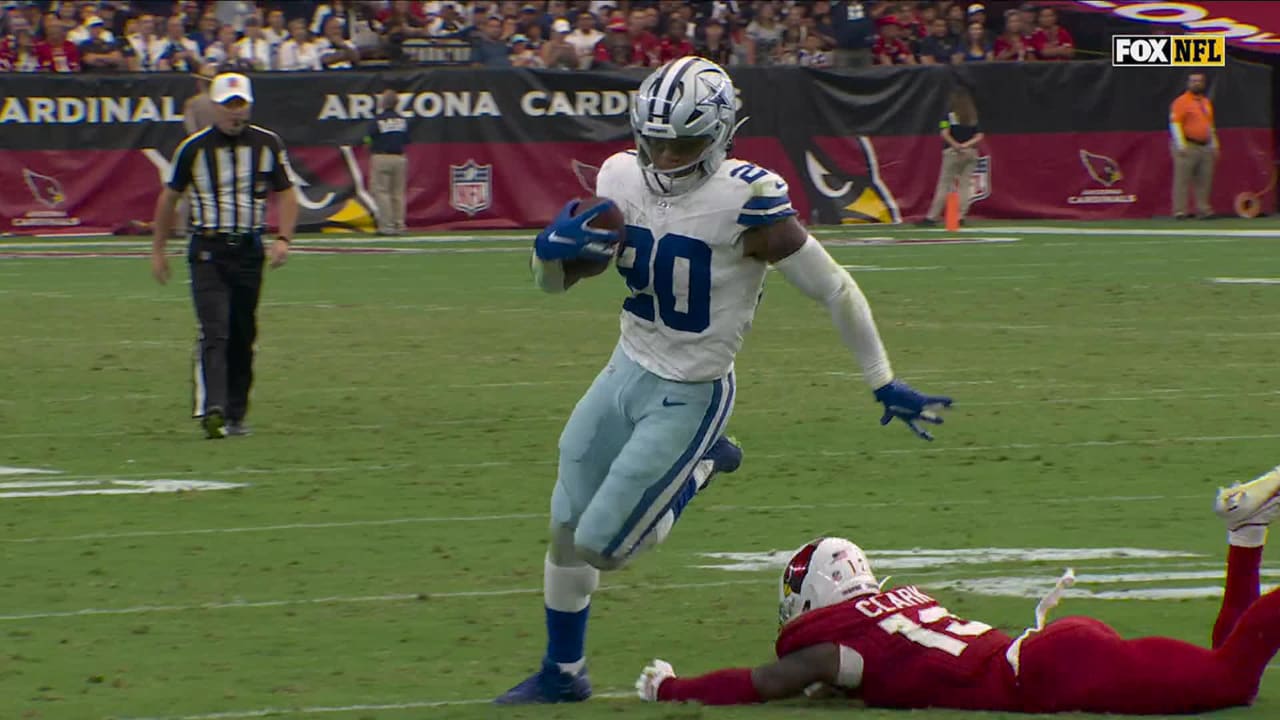 Tony Pollard with a 56 YARD TOUCHDOWN FOR THE COWBOYS! 