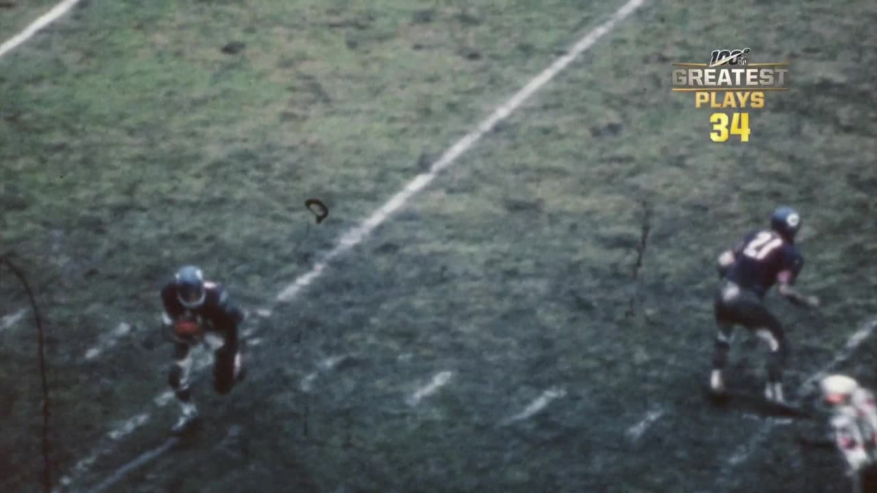 Every Gale Sayers Touchdown (Kickoffs & Punts)