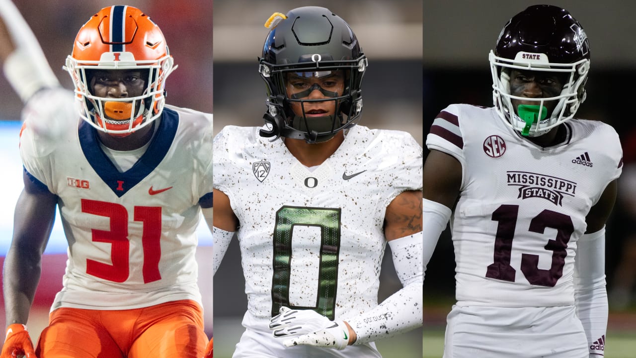 Cynthia Frelund shares her draft range probabilities for top prospects