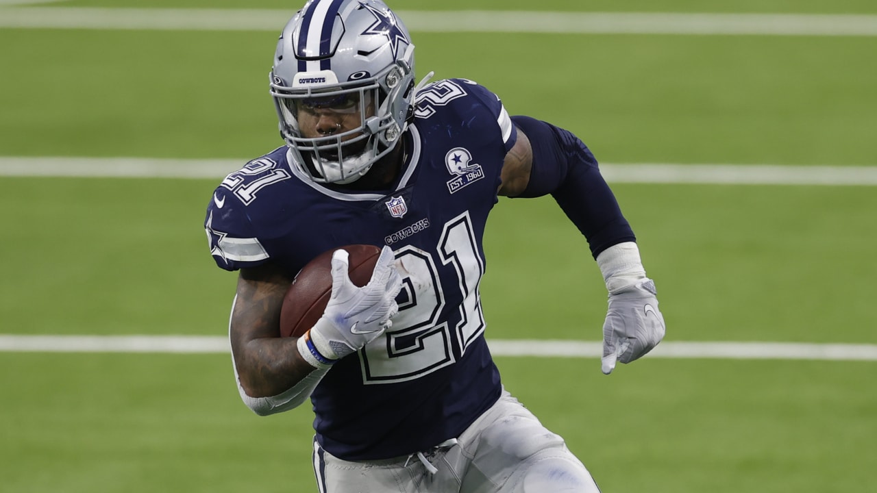 Cowboys RB Ezekiel Elliott says he feels alright after playing through  hamstring injury vs. Steelers