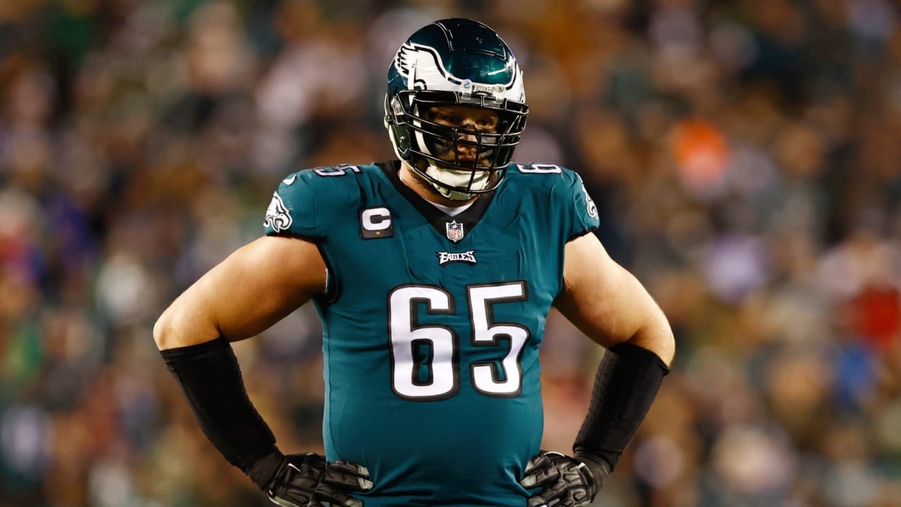 Eagles Rework Lane Johnson Contract 