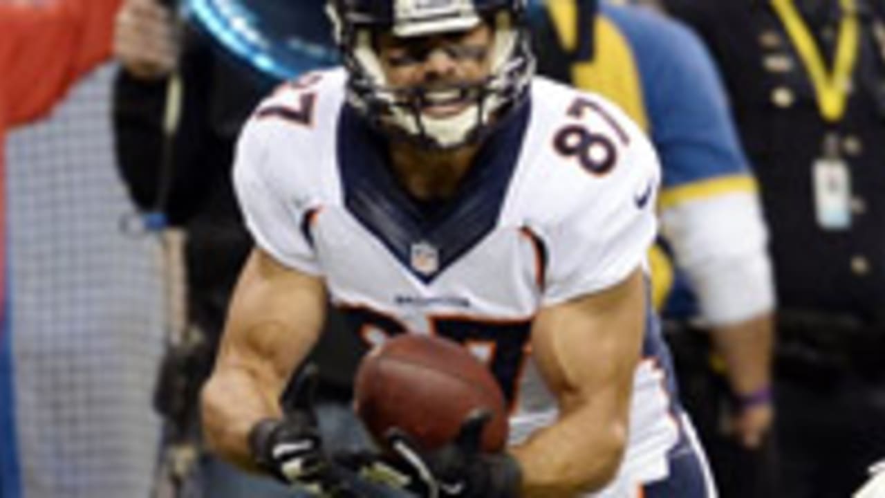 Eric Decker, New York Jets agree to 5-year contract