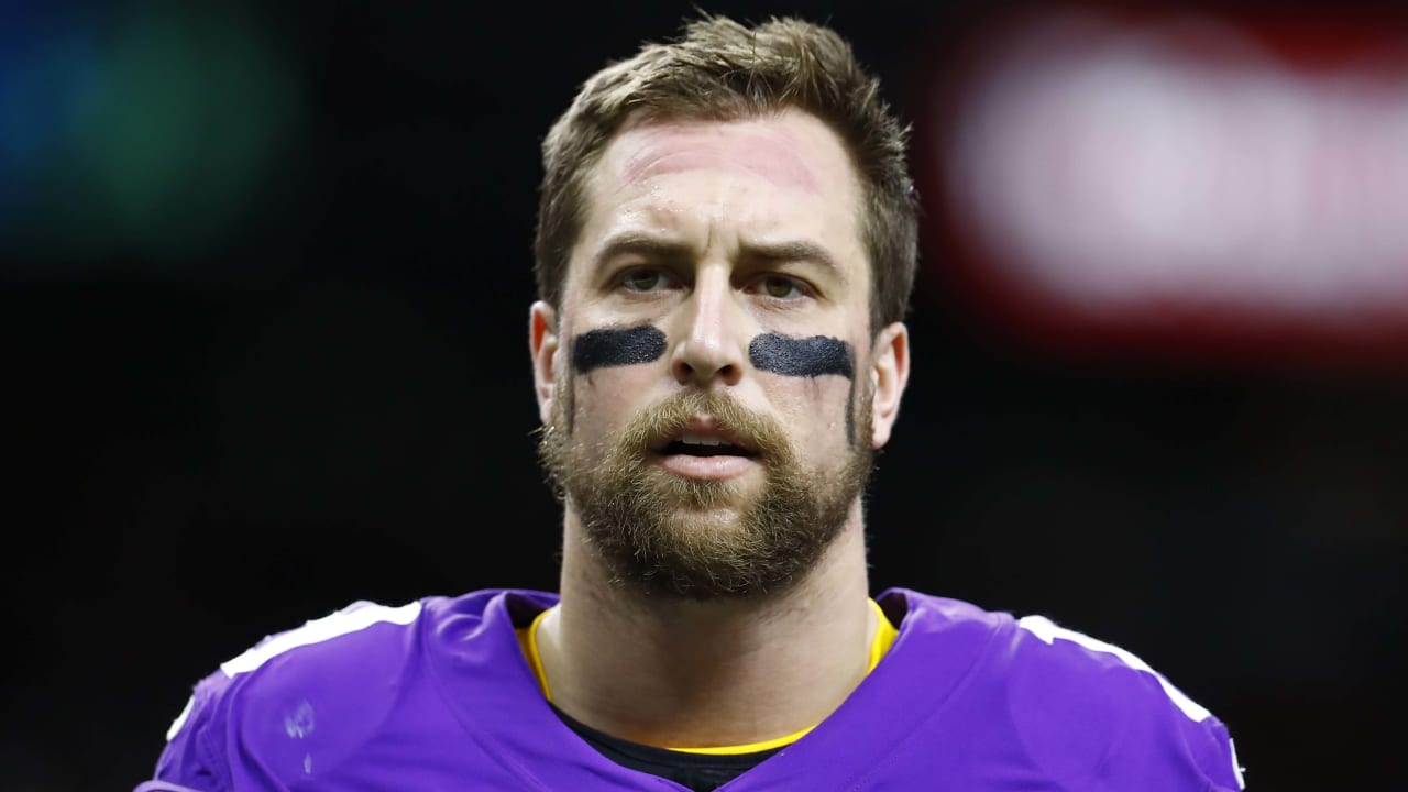 Vikings' Adam Thielen ready to 'let it ride' after injury scare