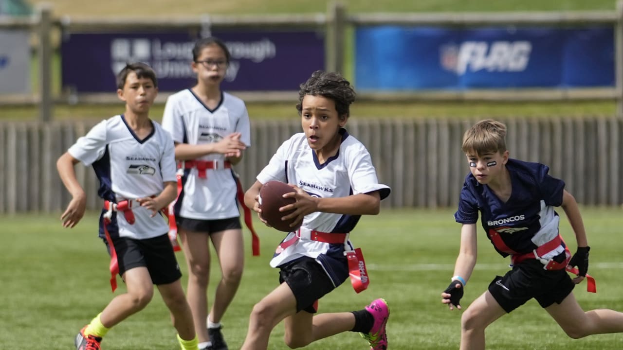 Raiders partner with NFL FLAG to host Flag Football Tournament