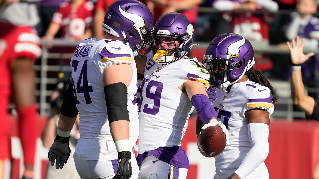 Every Adam Thielen Catch From His Two-Score Day Against The 49ers