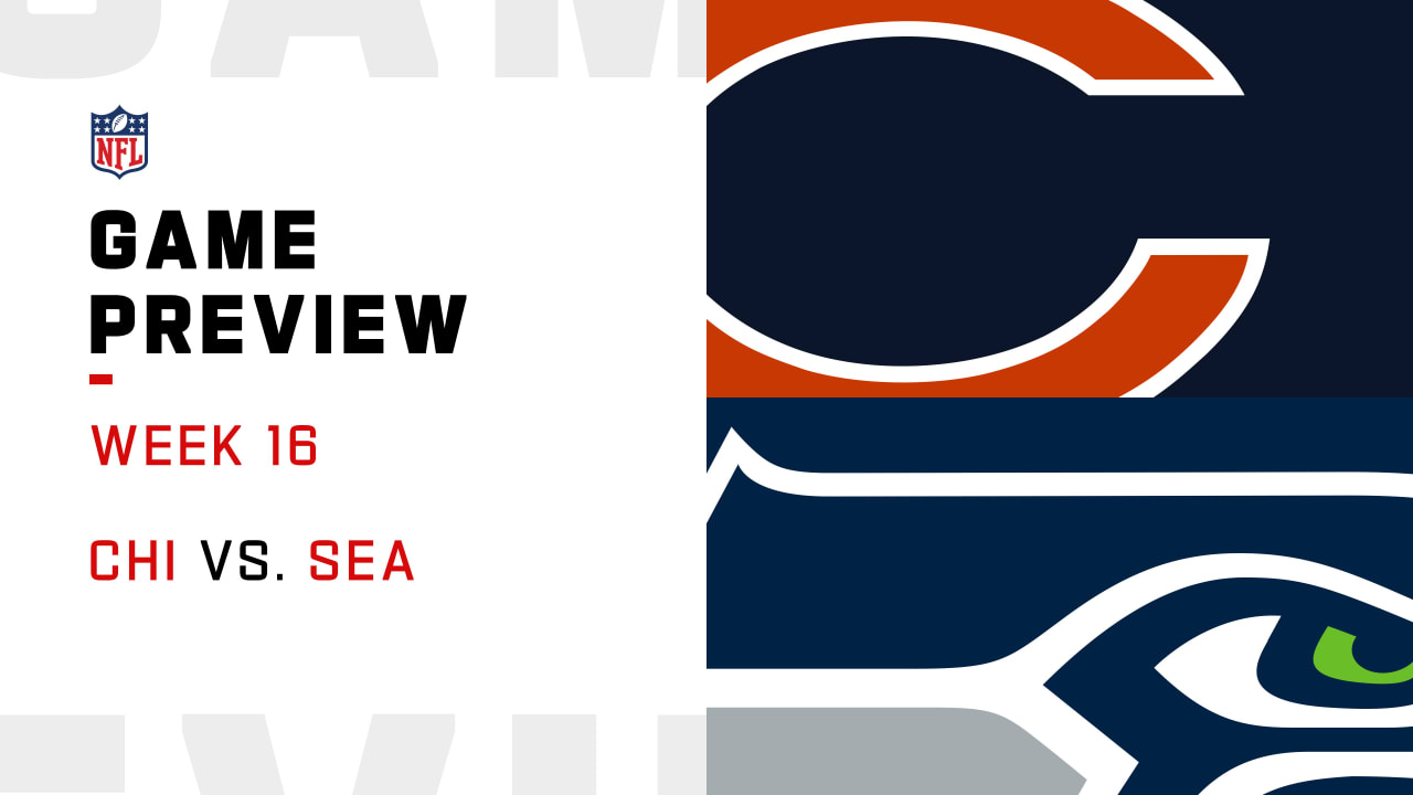 Chicago Bears vs. Seattle Seahawks preview Week 16
