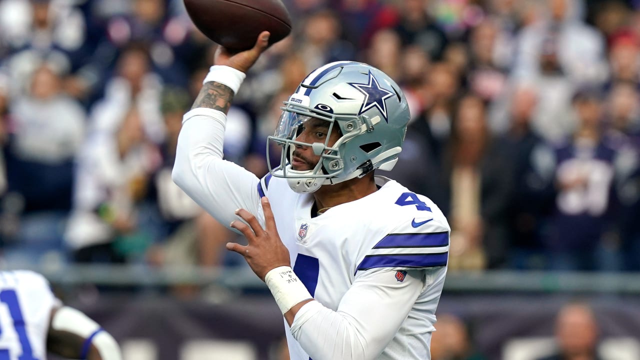 Dak Prescott injury update: Dak Prescott optimistic after calf injury  during game-winning play over Patriots