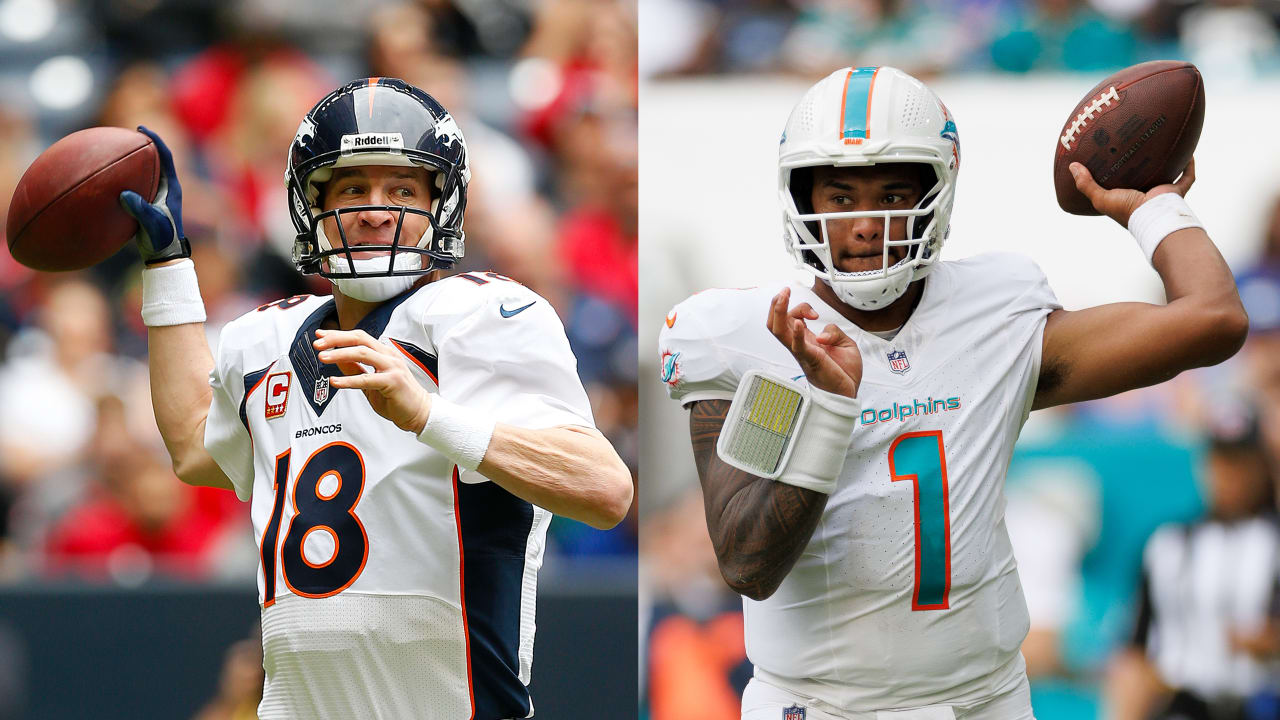 Dolphins QB Tua Tagovailoa says singleseason passing record 'would