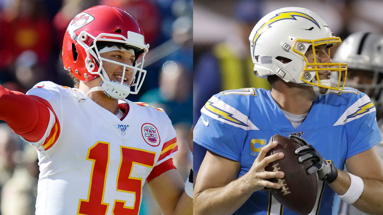 Los Angeles Chargers 29-28 Kansas City Chiefs: Philip Rivers leads