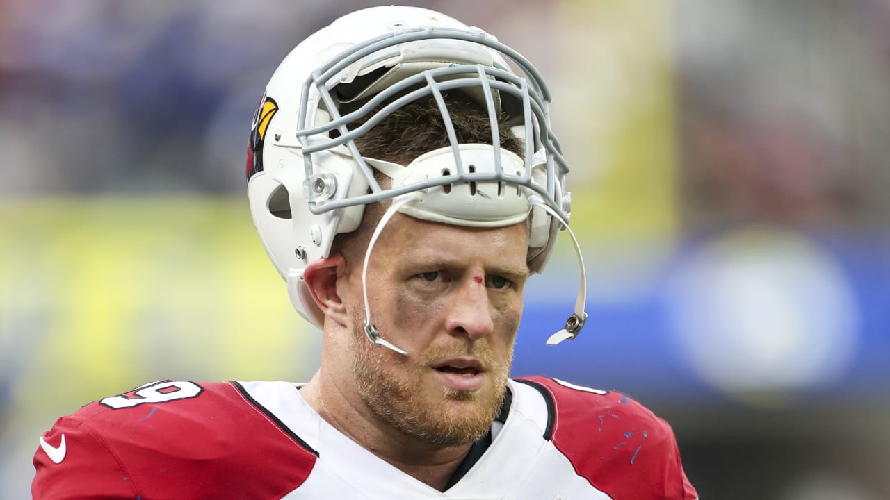 Arizona Cardinals defensive end J.J. Watt not fan of the new  league-mandated Guardian Caps on helmets