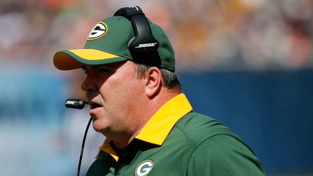 Mike McCarthy: We're focused on beating Seattle