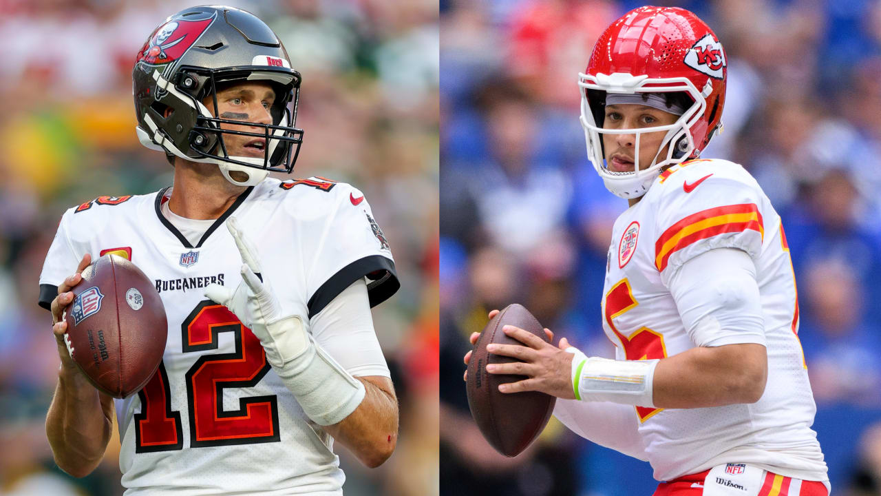 NFL on X: .@PatrickMahomes vs. @TomBrady. @Chiefs vs. @Buccaneers