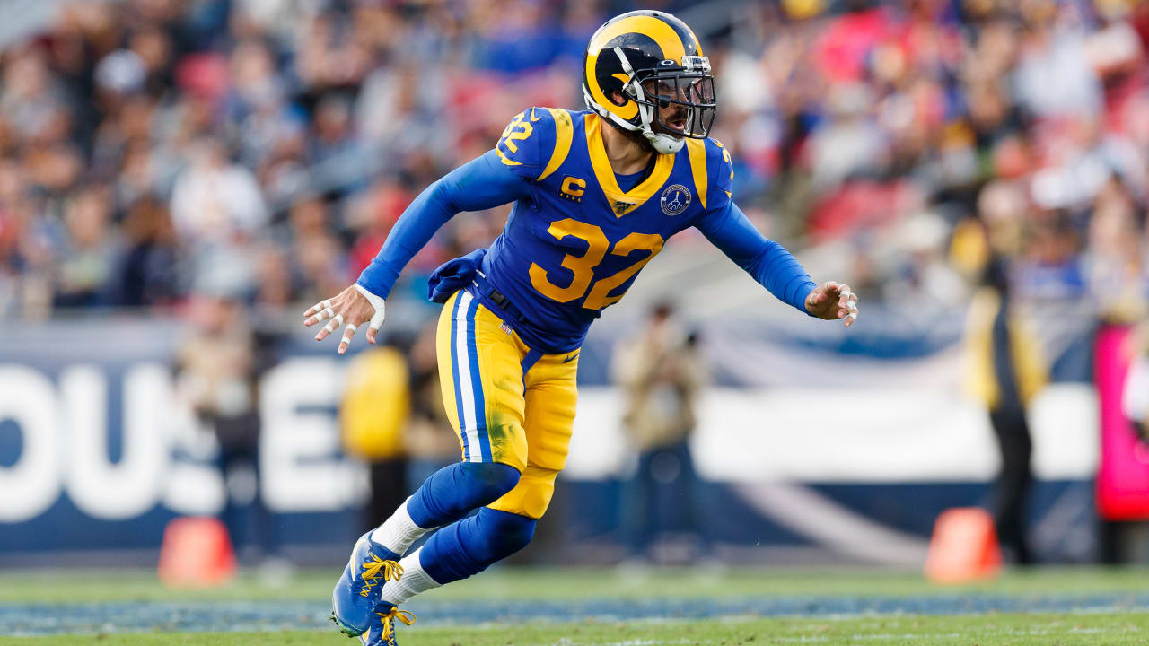 Eric Weddle Los Angeles Rams 