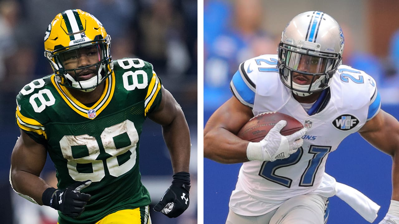 Rotoworld fantasy football ranks Eddie Lacy, Jordy Nelson, Randall Cobb and  Aaron Rodgers in top 30 - Acme Packing Company