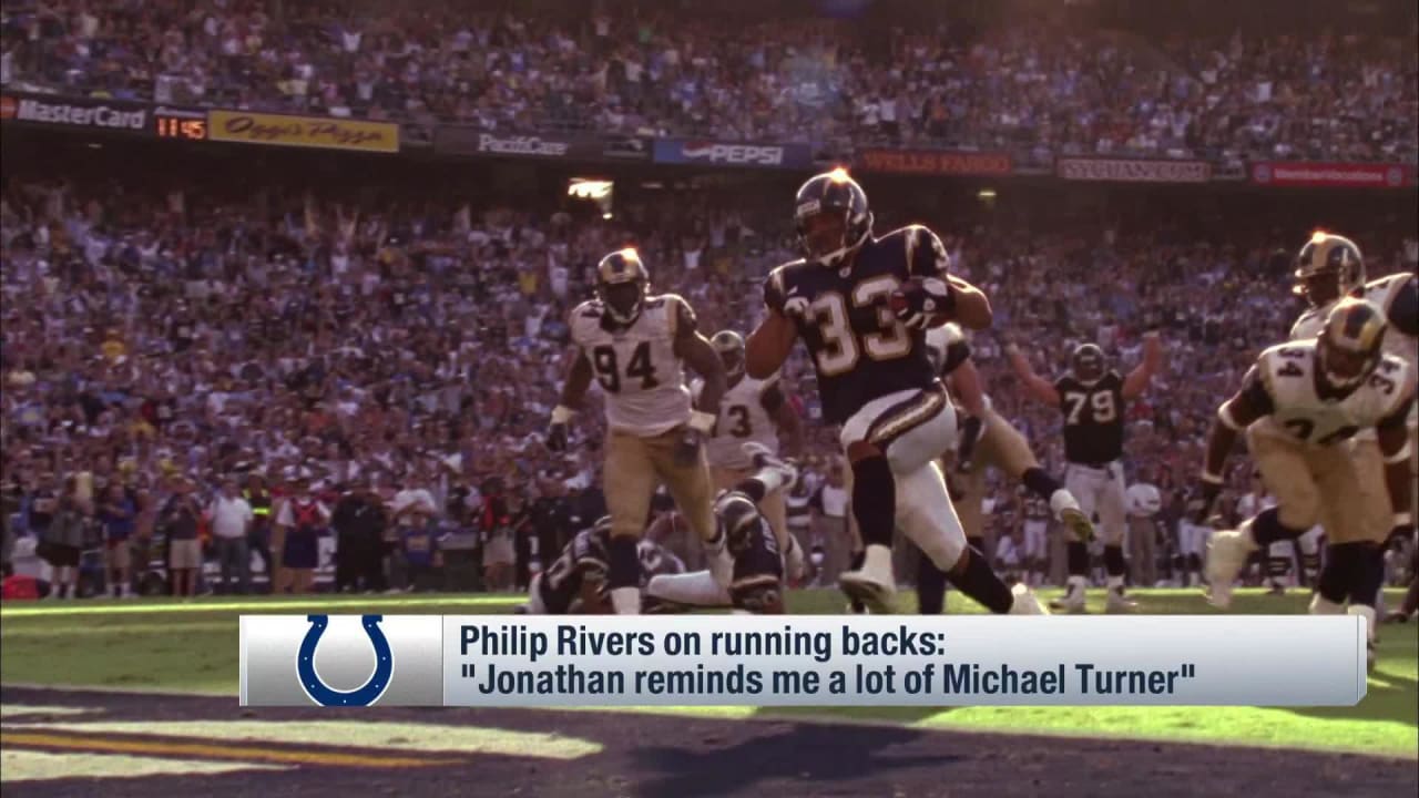 Philip Rivers: Jonathan Taylor 'reminds me a lot of Michael Turner'