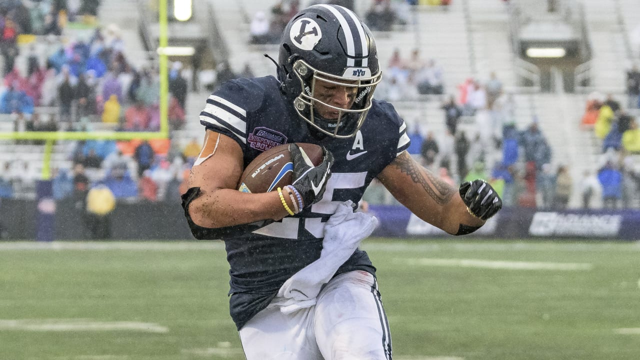 Falcons select RB Tyler Allgeier No. 151 overall in 2022 NFL Draft