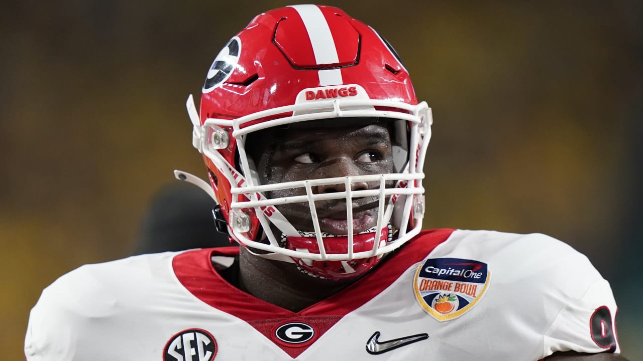 Philadelphia Eagles trade up to select Georgia defensive lineman Jordan  Davis in 2022 NFL Draft - On3