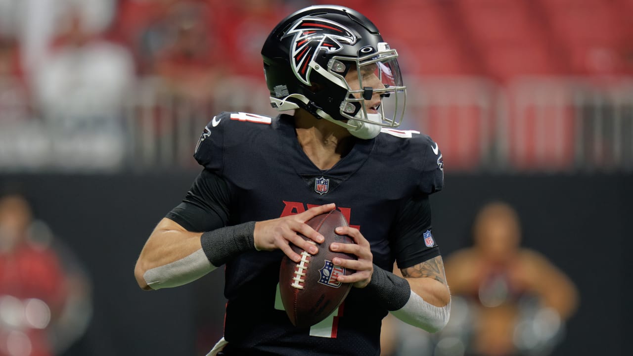 Atlanta Falcons quarterback Desmond Ridder switching jersey number from 4  to 9 for 2023