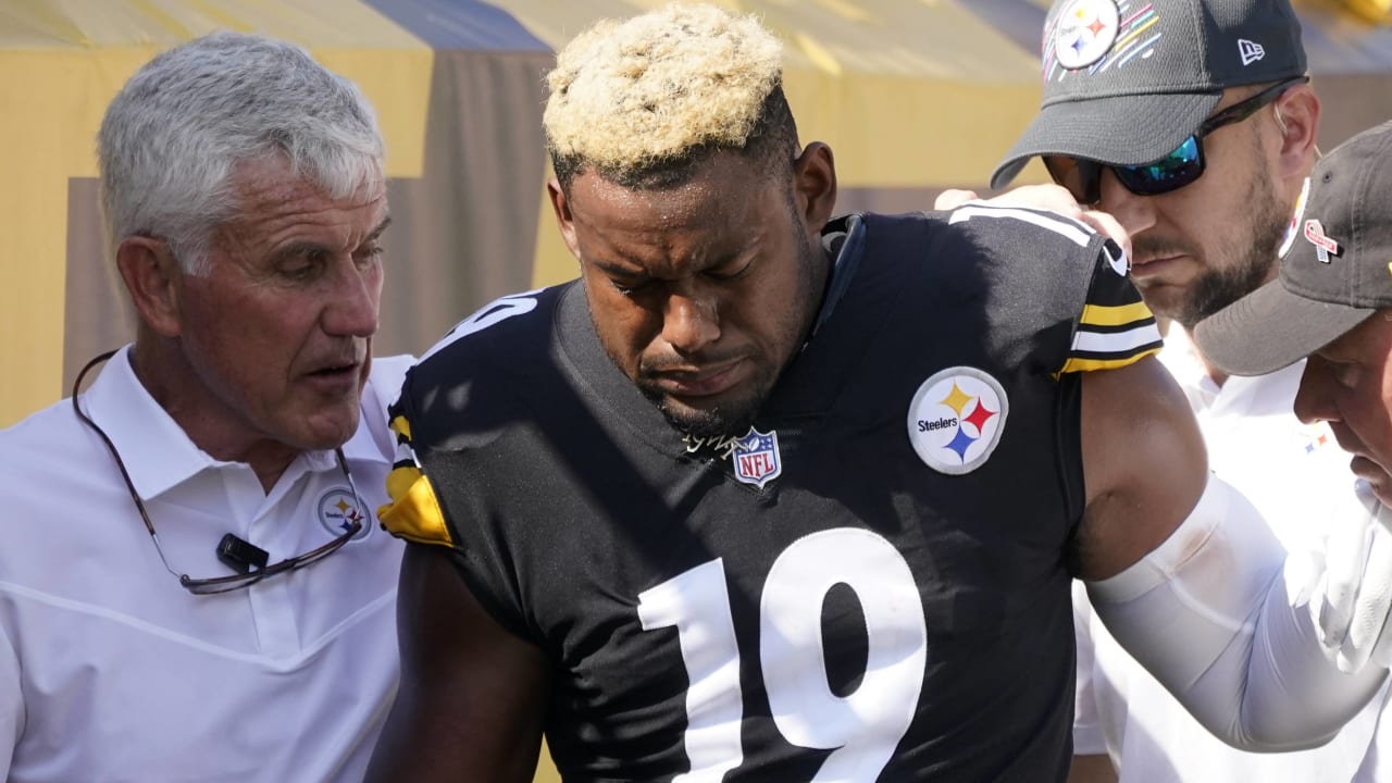 Steelers' JuJu Smith-Schuster, James Conner ruled out with injuries