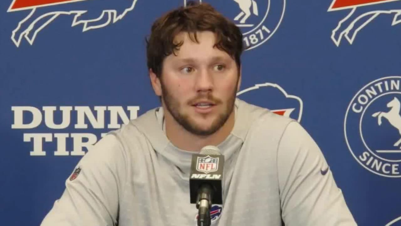 Buffalo Bills Quarterback Josh Allen: I Have Never Been As 'locked In 