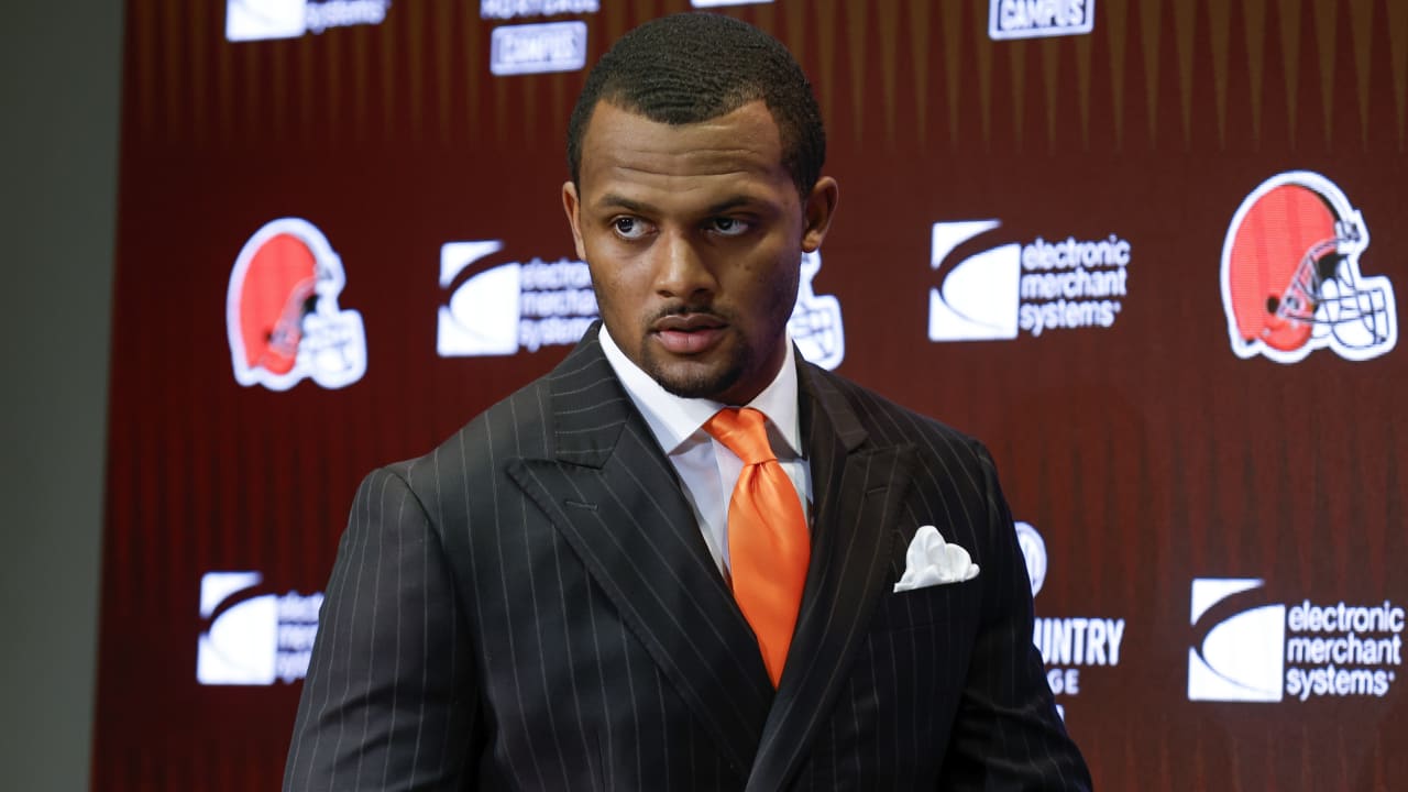 Sue Robinson's six-game suspension of Deshaun Watson is no reason