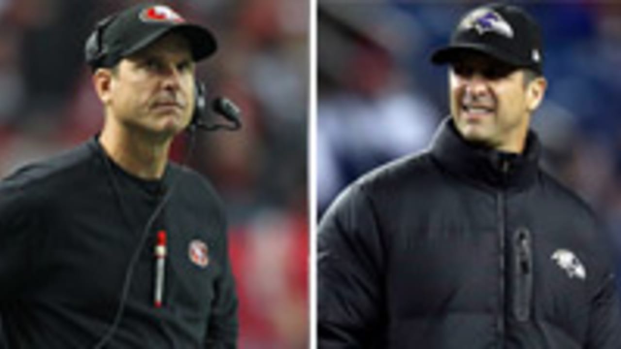 Super Bowl Will Be A Family Affair: Harbaugh Brothers' Ravens, 49ers To  Clash : The Two-Way : NPR