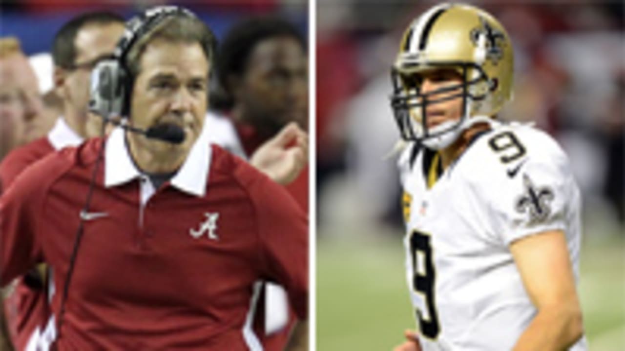 Nick Saban is still mad about the infamous Dolphins-Drew Brees physical