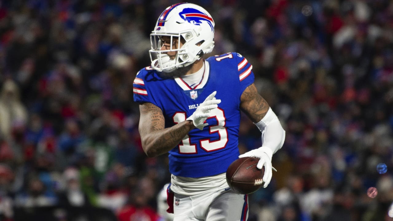 Bills WR Stefon Diggs: 'No ceiling' on how good Gabriel Davis can become