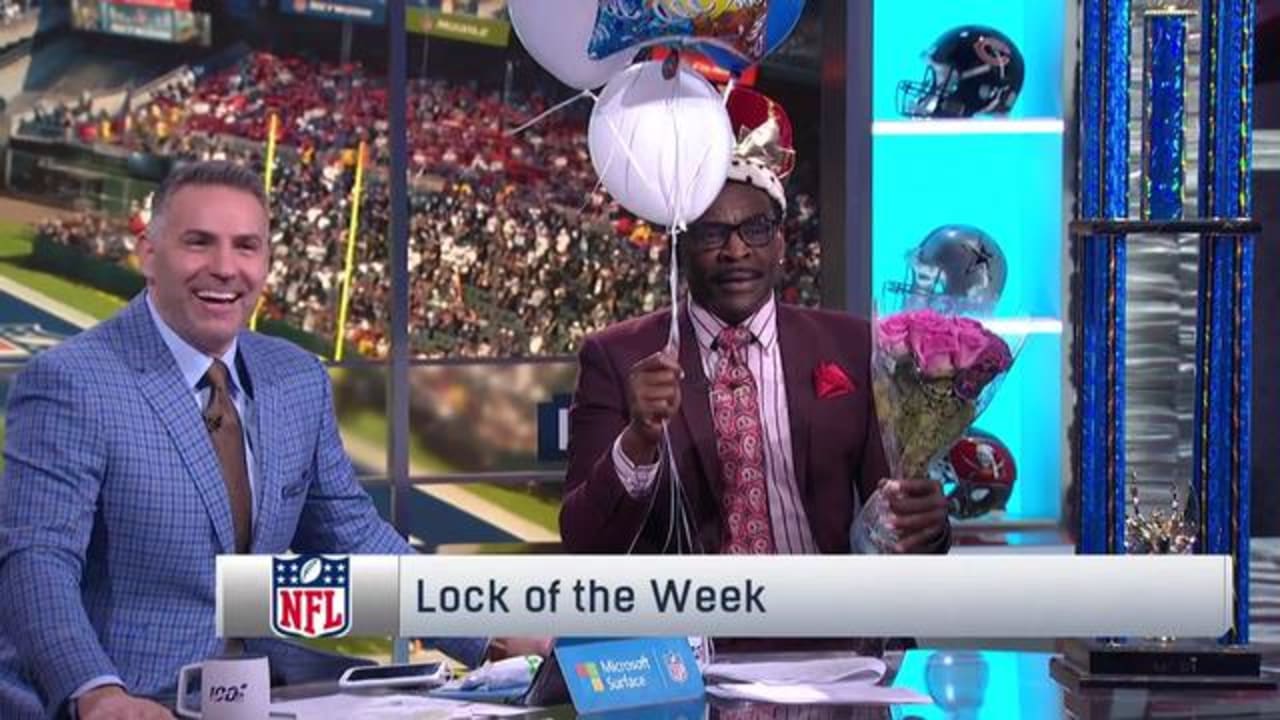 NFL GameDay Morning': Michael Irvin gets the Lock of the Week trophy for  2019 season