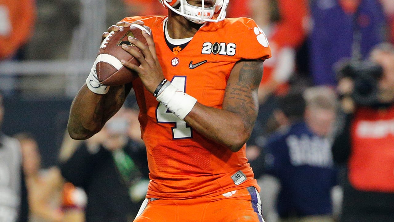 Buy Deshaun Watson Orange Clemson Tigers Jersey. Authentic Deshaun Watson  Orange Jersey For Sale.