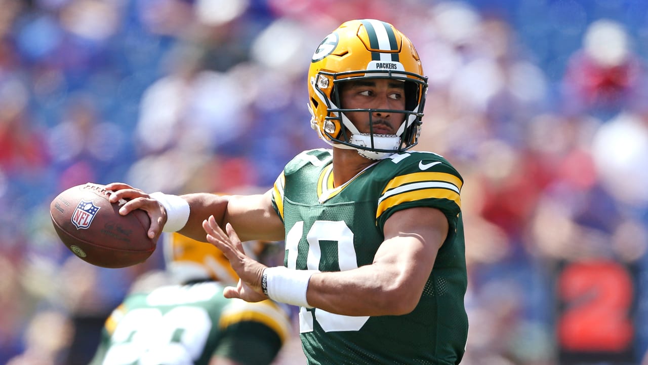 Packers' Jordan Love shows promise in first game action