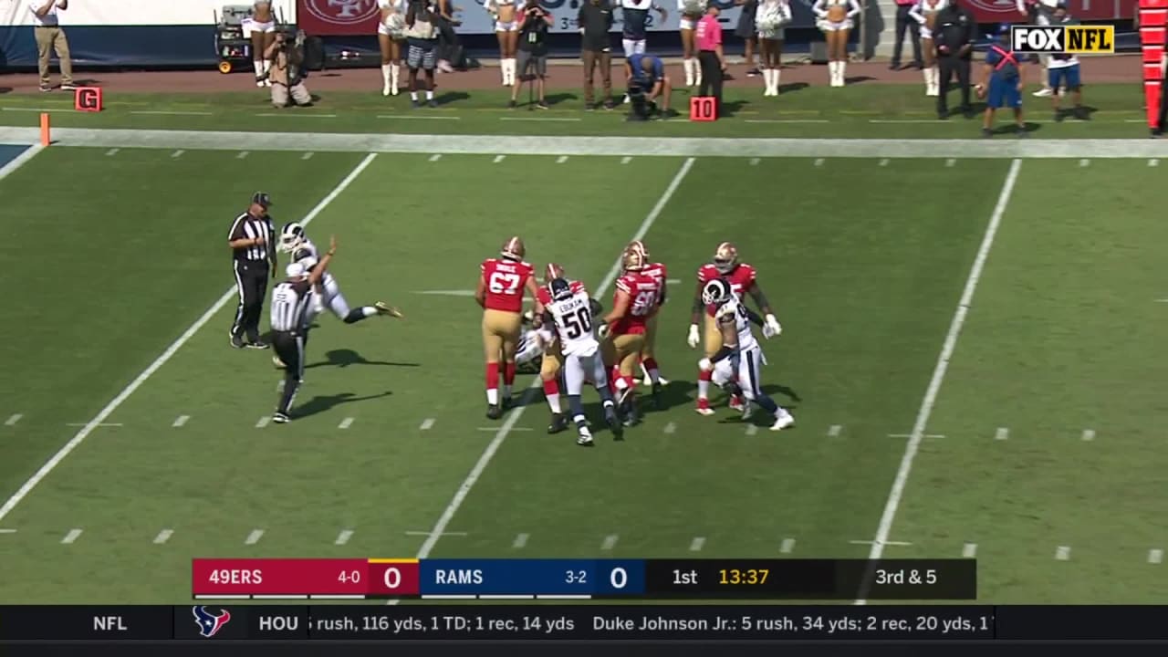 49ers vs. Rams highlights Week 6