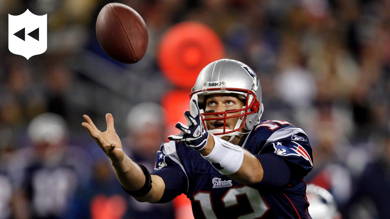 NFL Throwback Tom Brady's three career catches
