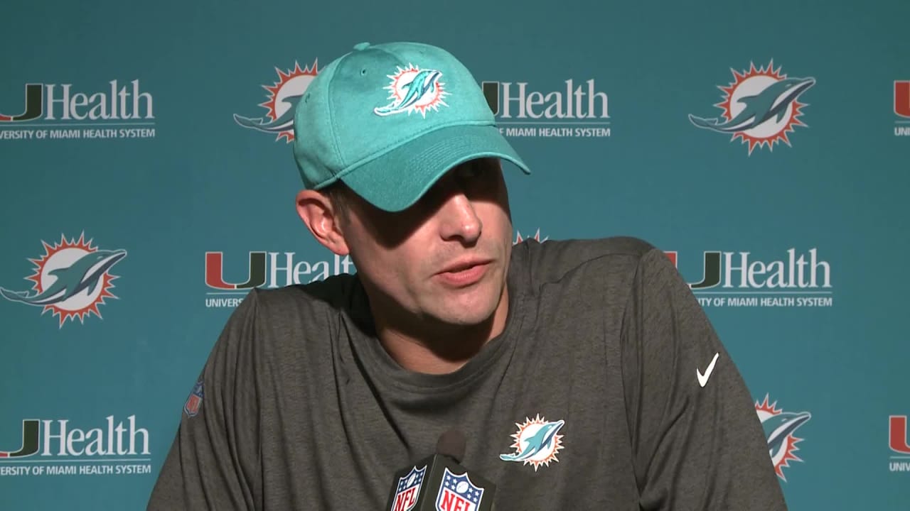 Dolphins postgame press conference