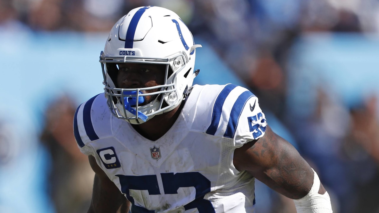 Darius Leonard On Colts' 0-3 Start: 'This (Expletive) Sucks ... This Is A Sick Taste In My Mouth'