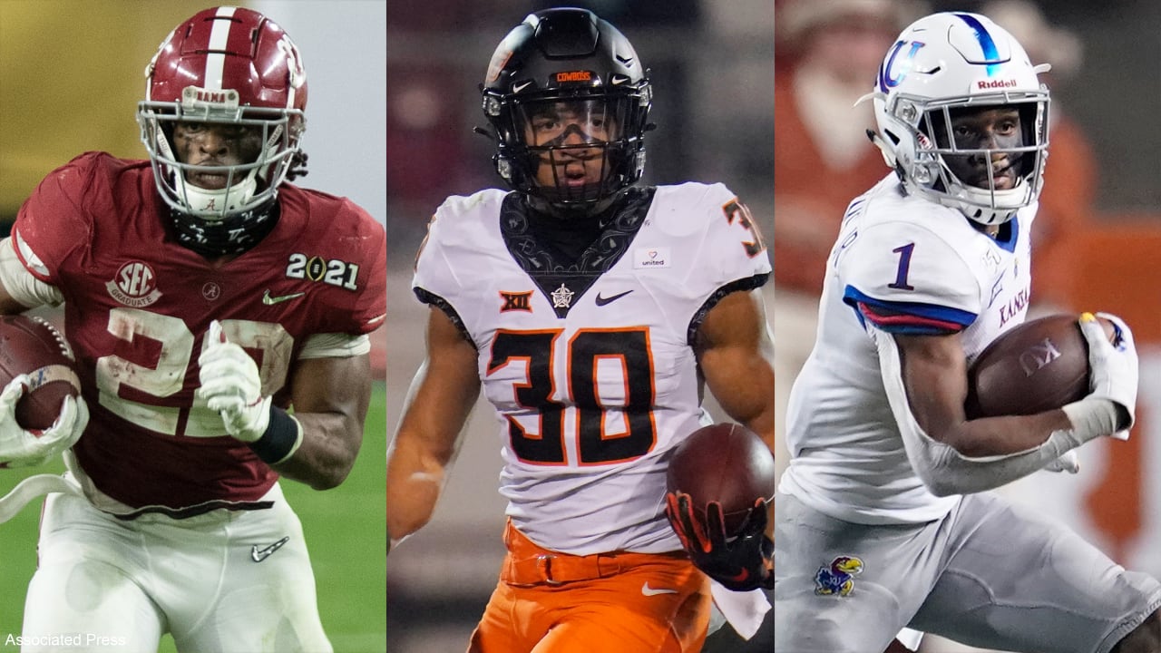 2021 NFL Draft wide receiver rankings, NFL Draft