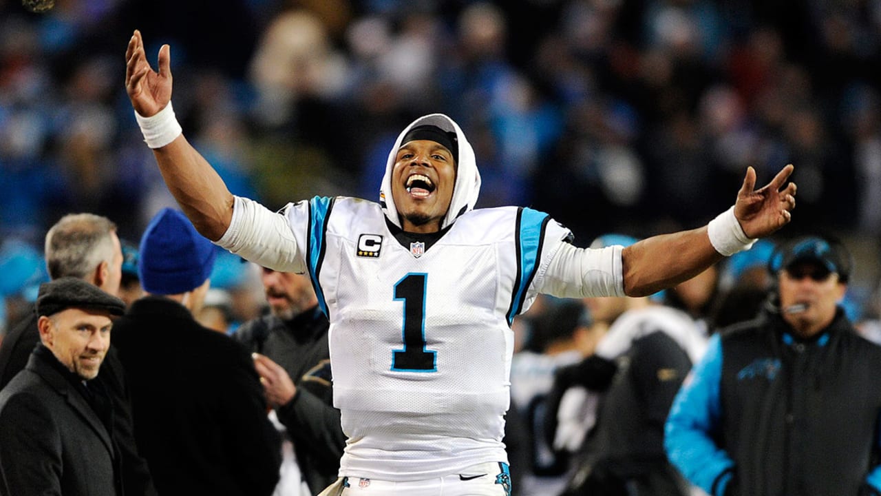 Cam Newton done dabbing