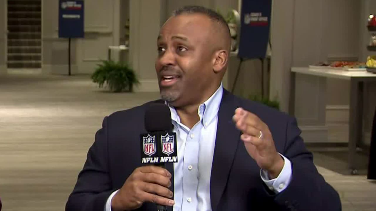 NFL senior vice president, diversity and inclusion officer Jonathan ...