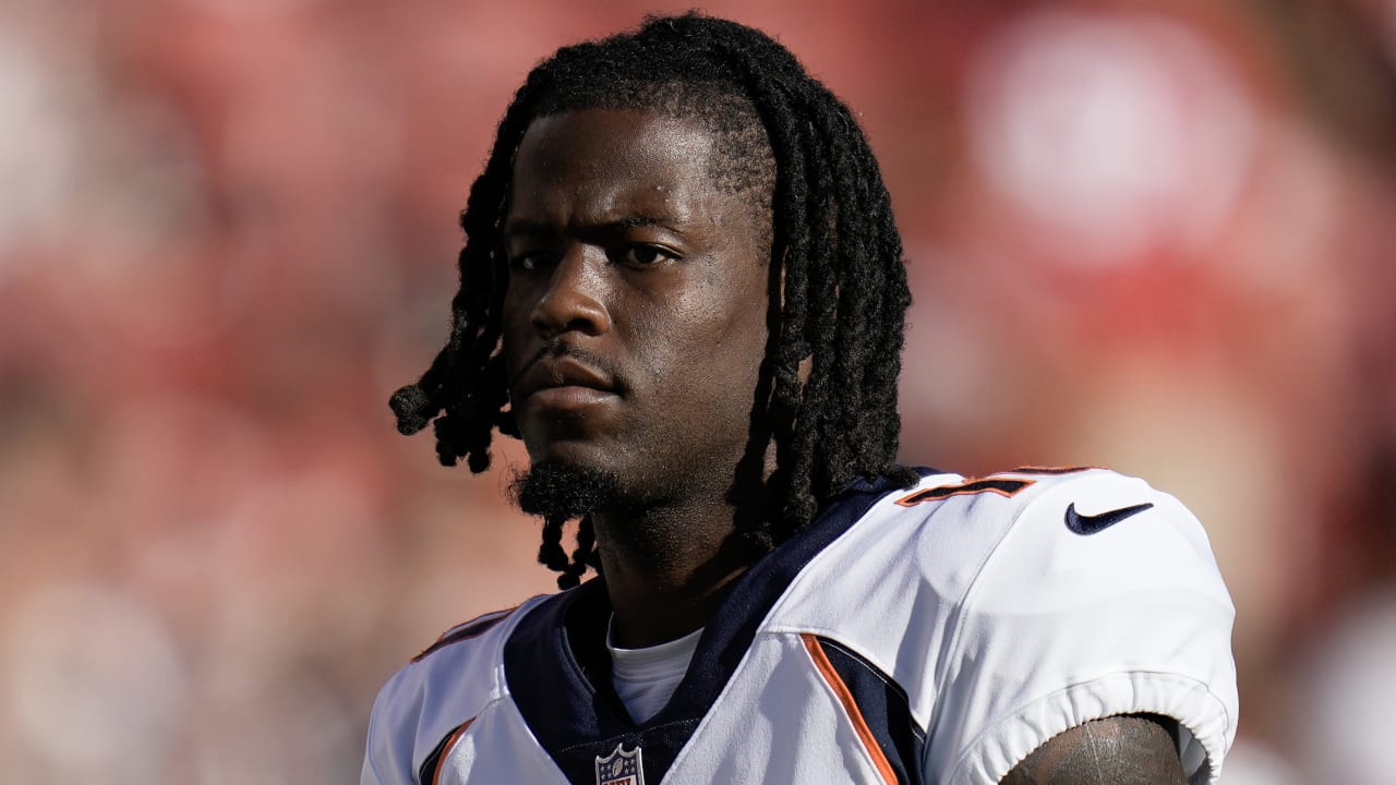 NFL Network's Ian Rapoport: Denver Broncos wide receiver Jerry Jeudy's stats  for Week 1 'in doubt' after hamstring injury at practice