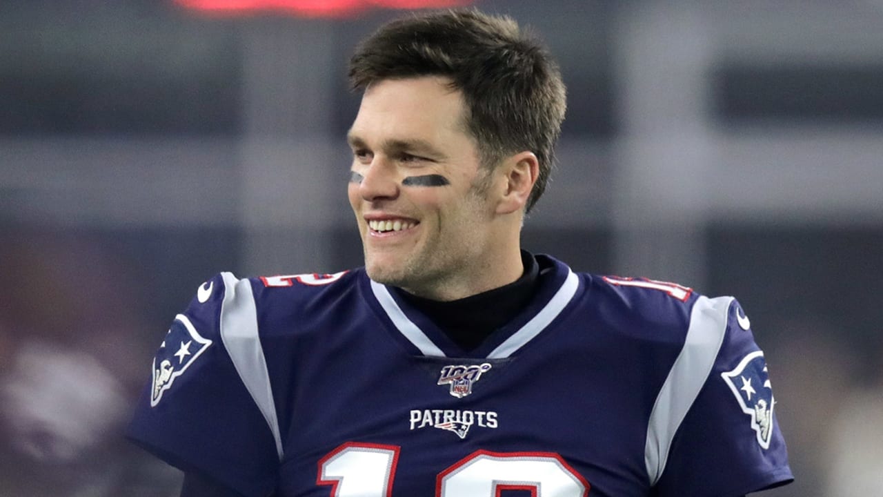 NFL Research: Tom Brady by the numbers