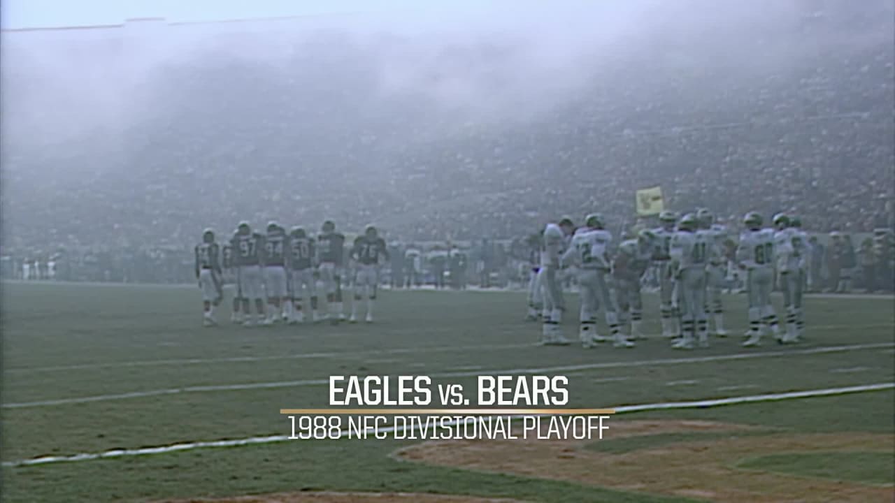 Bears best Eagles in famous 'Fog Bowl' -- Chicago Tribune