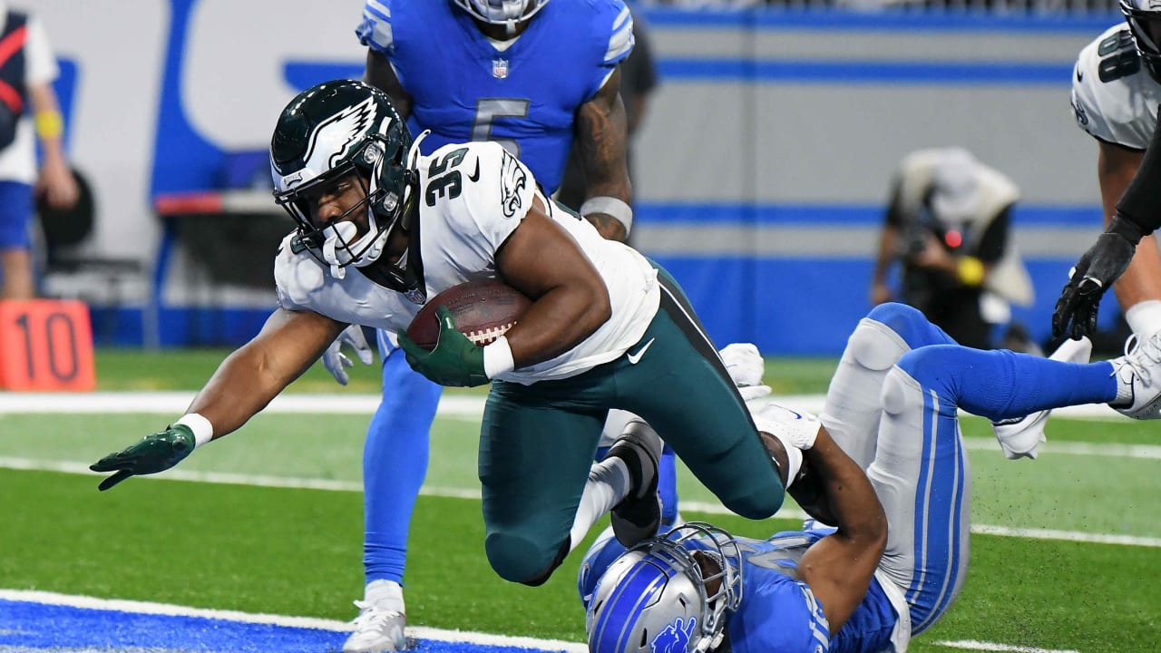 Philadelphia Eagles' top plays vs. Detroit Lions Week 1