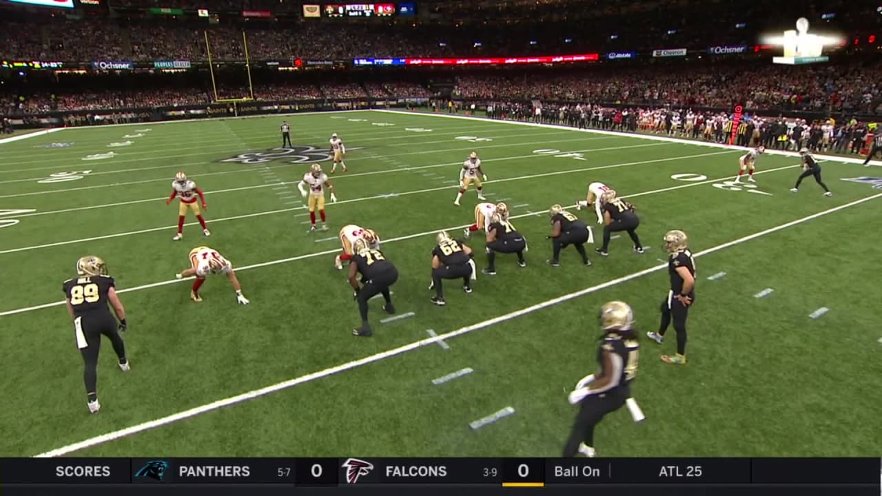 Saints vs. 49ers Divisional Game Highlights : r/nfl