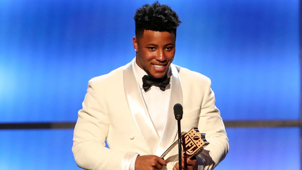 Saquon Barkley voted Pepsi Rookie of the Year